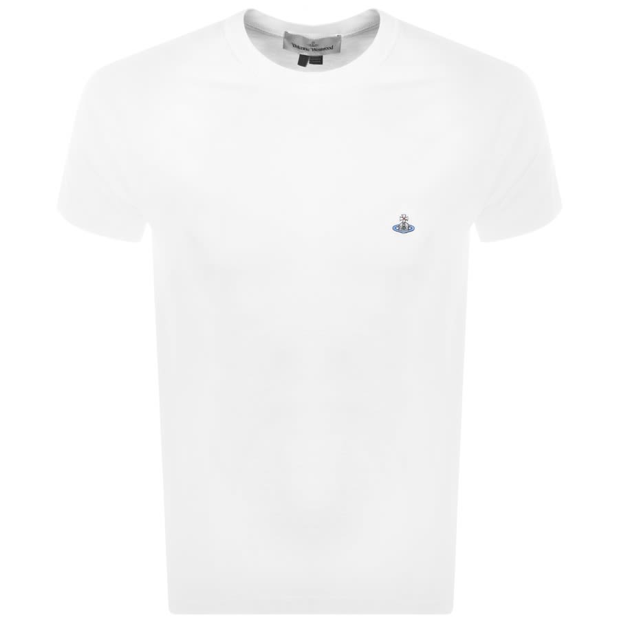 Alternative Image for ProductVivienne Westwood Orb Logo T Shirt White1